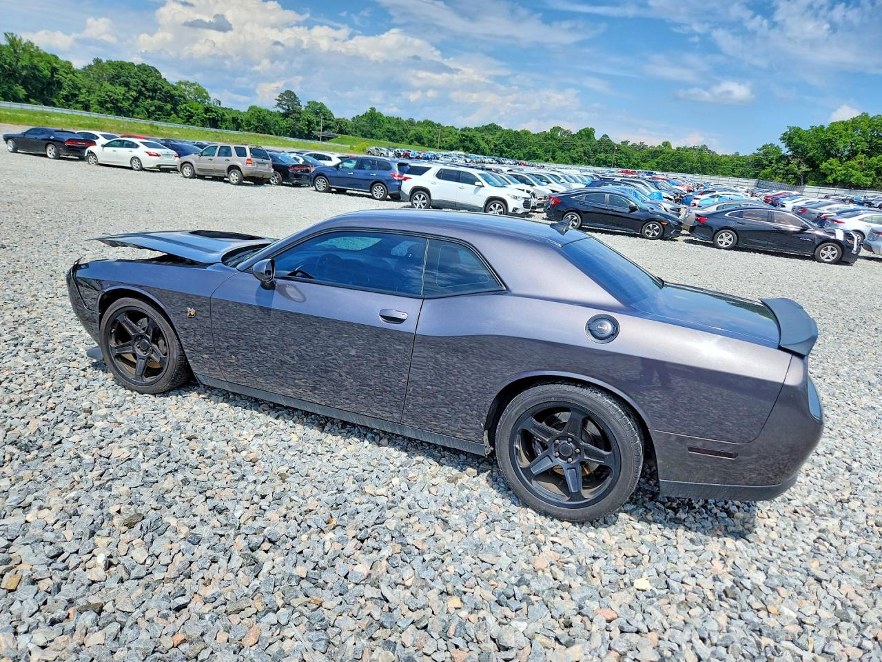 2016 DODGE CHALLENGER R — снимка 2