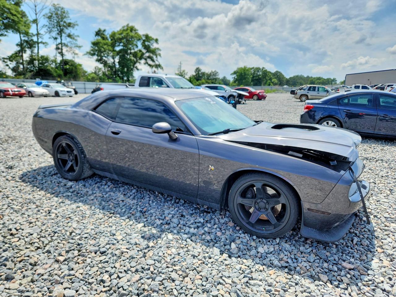 2016 DODGE CHALLENGER R — снимка 4
