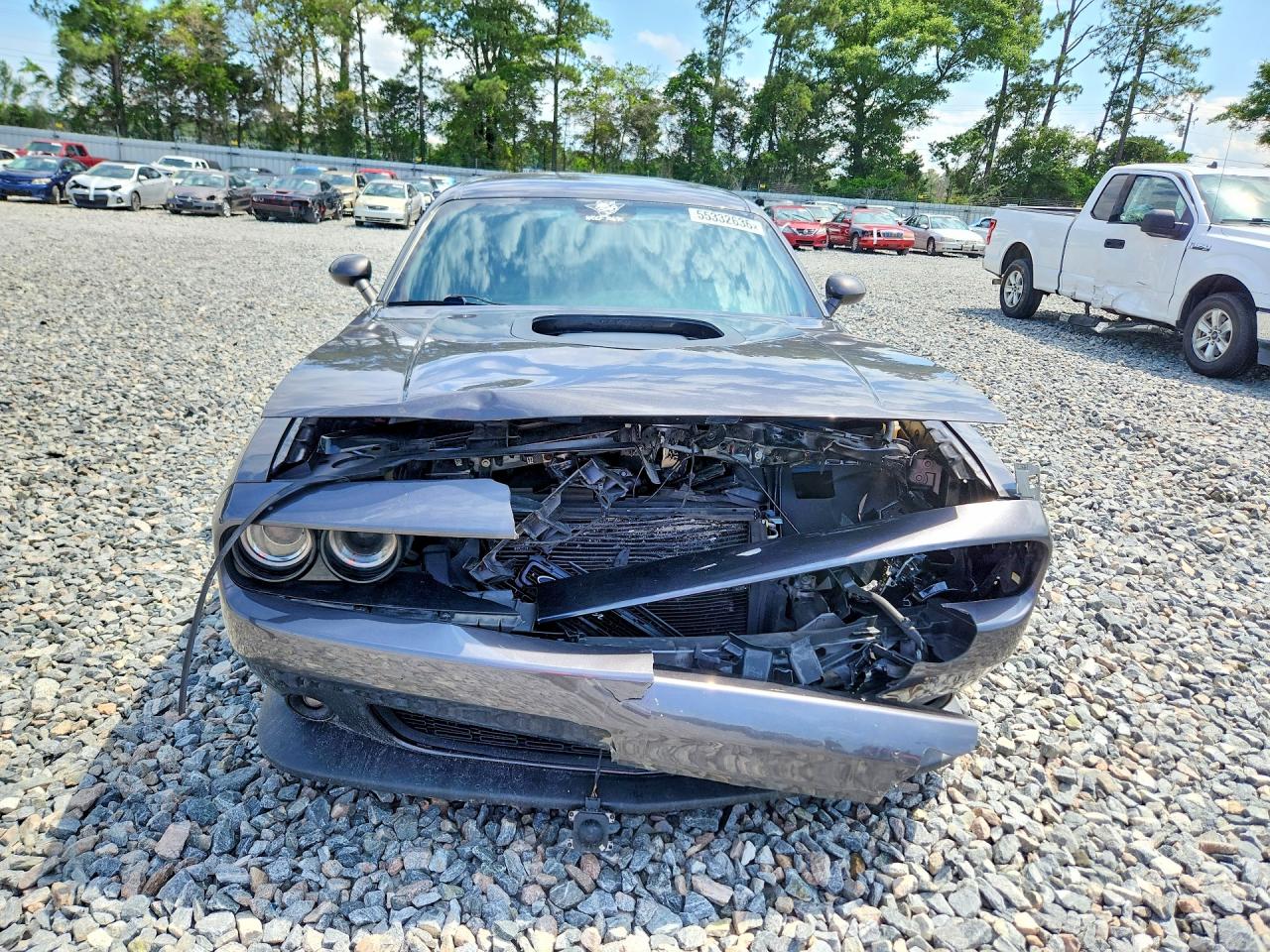 2016 DODGE CHALLENGER R — снимка 5
