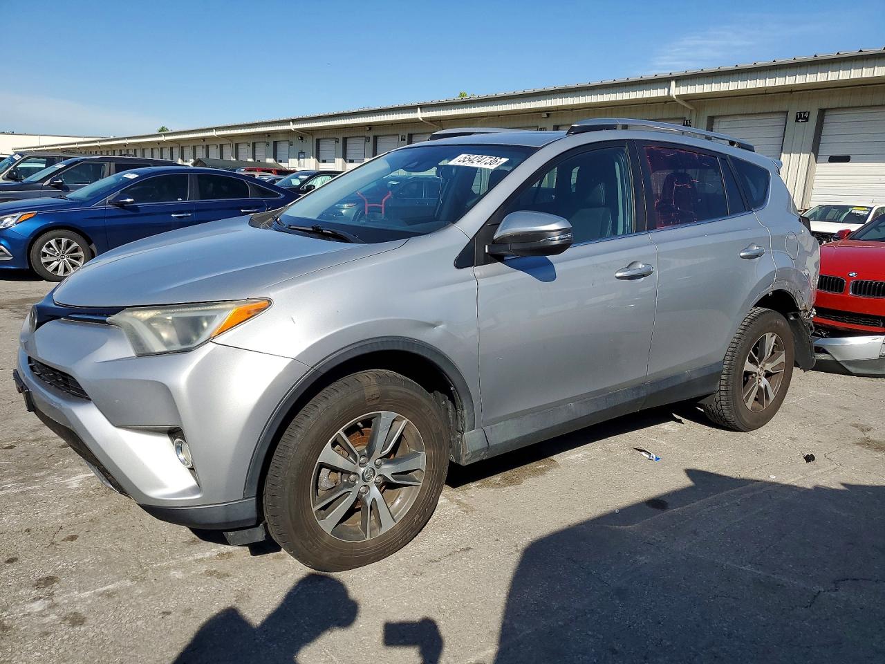 2018 TOYOTA RAV4 XLE