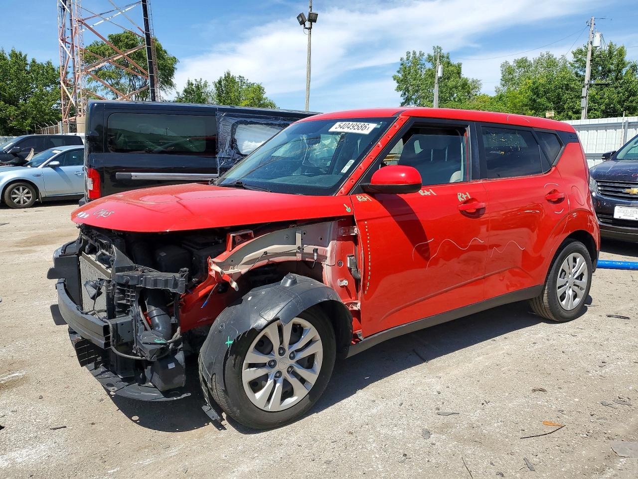 2022 KIA SOUL LX