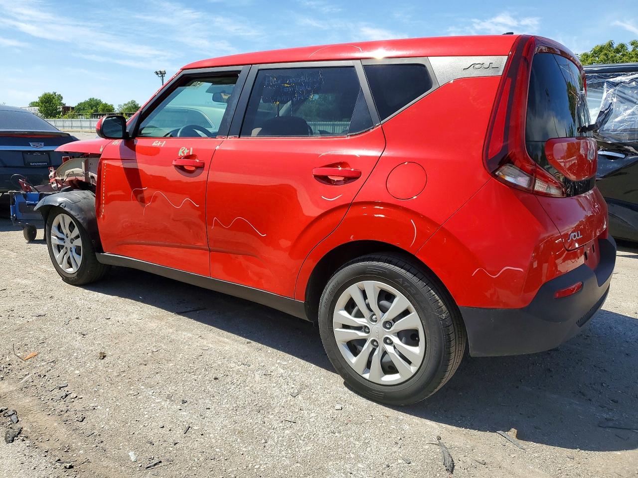 2022 KIA SOUL LX — снимка 2
