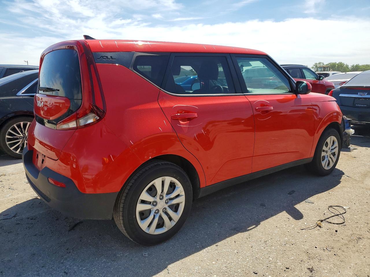 2022 KIA SOUL LX — снимка 3