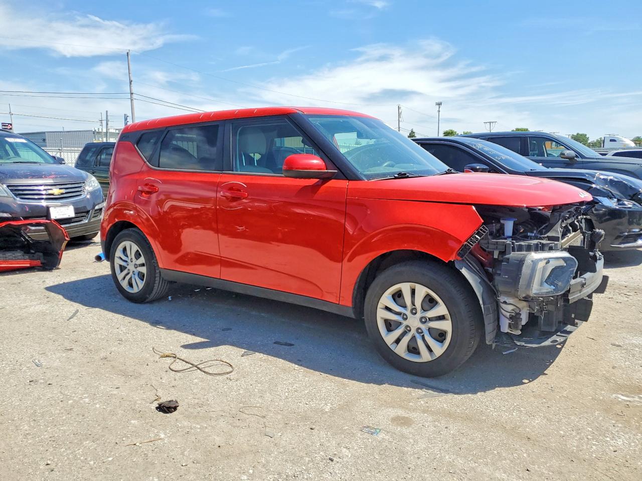 2022 KIA SOUL LX — снимка 4