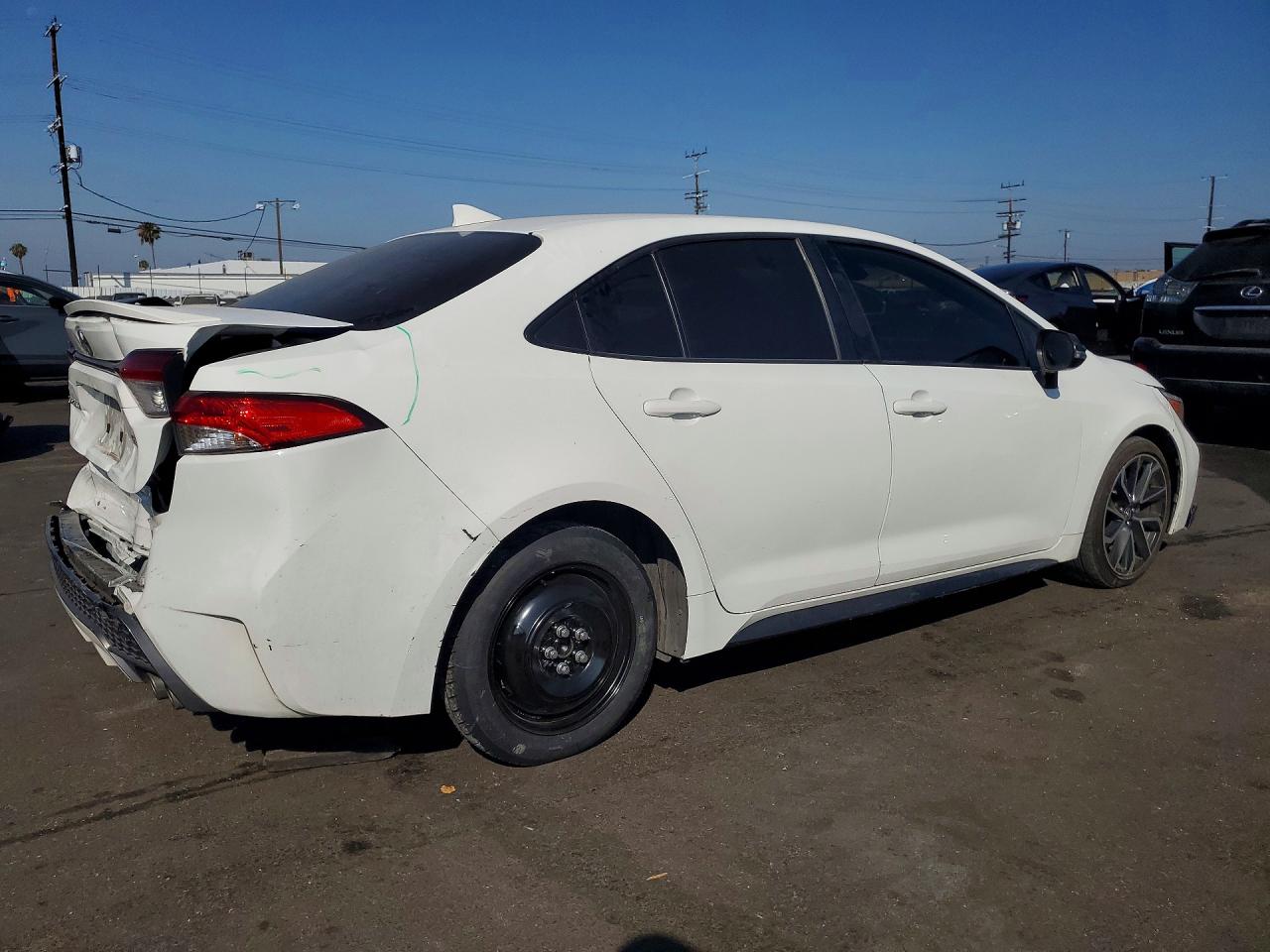 2022 TOYOTA COROLLA SE — снимка 3