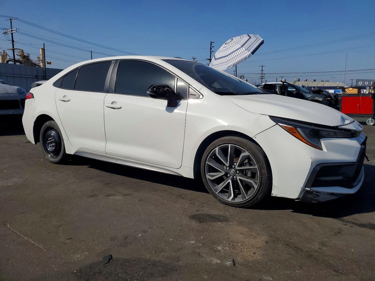 2022 TOYOTA COROLLA SE — снимка 4