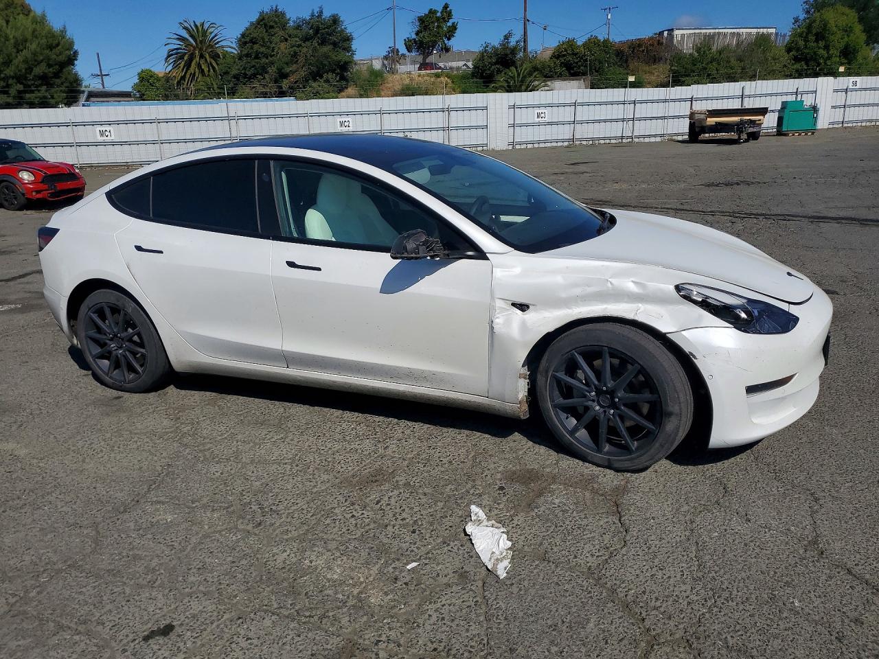 2022 TESLA MODEL 3 — снимка 4