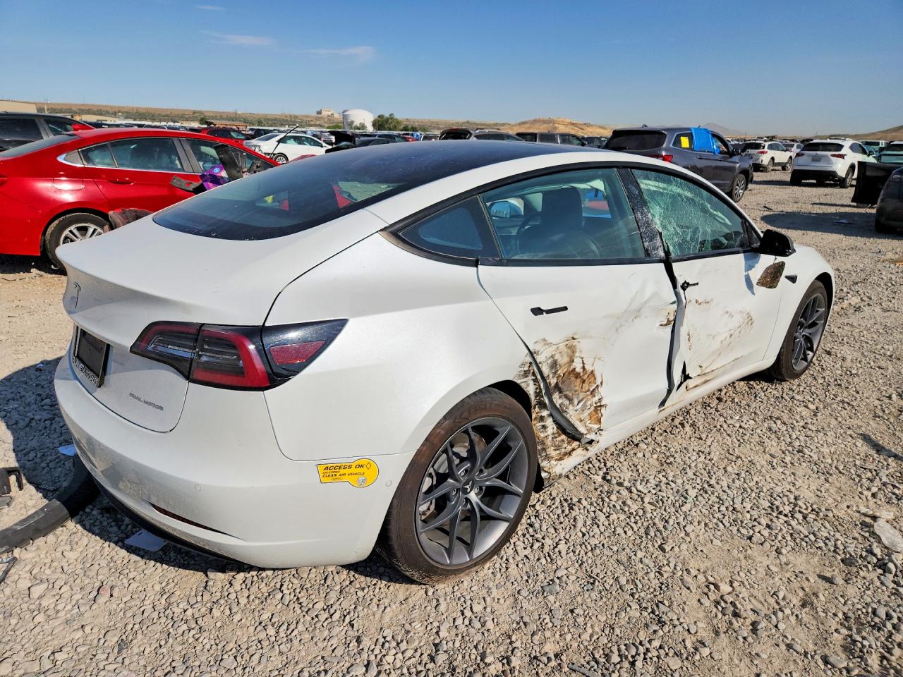 2022 TESLA MODEL 3 — снимка 3