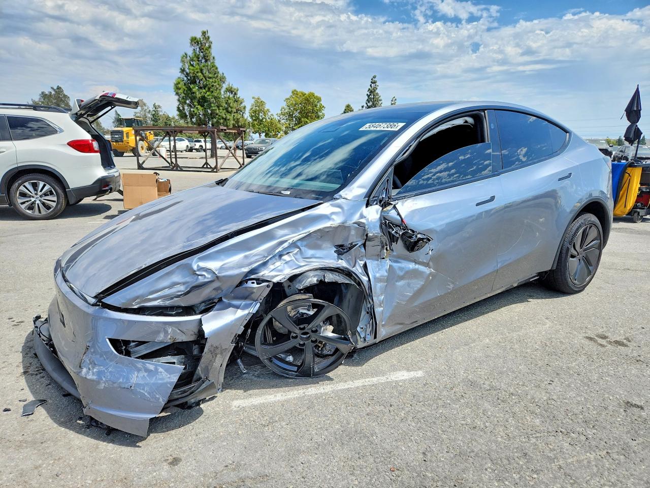 2026 TESLA MODEL Y
