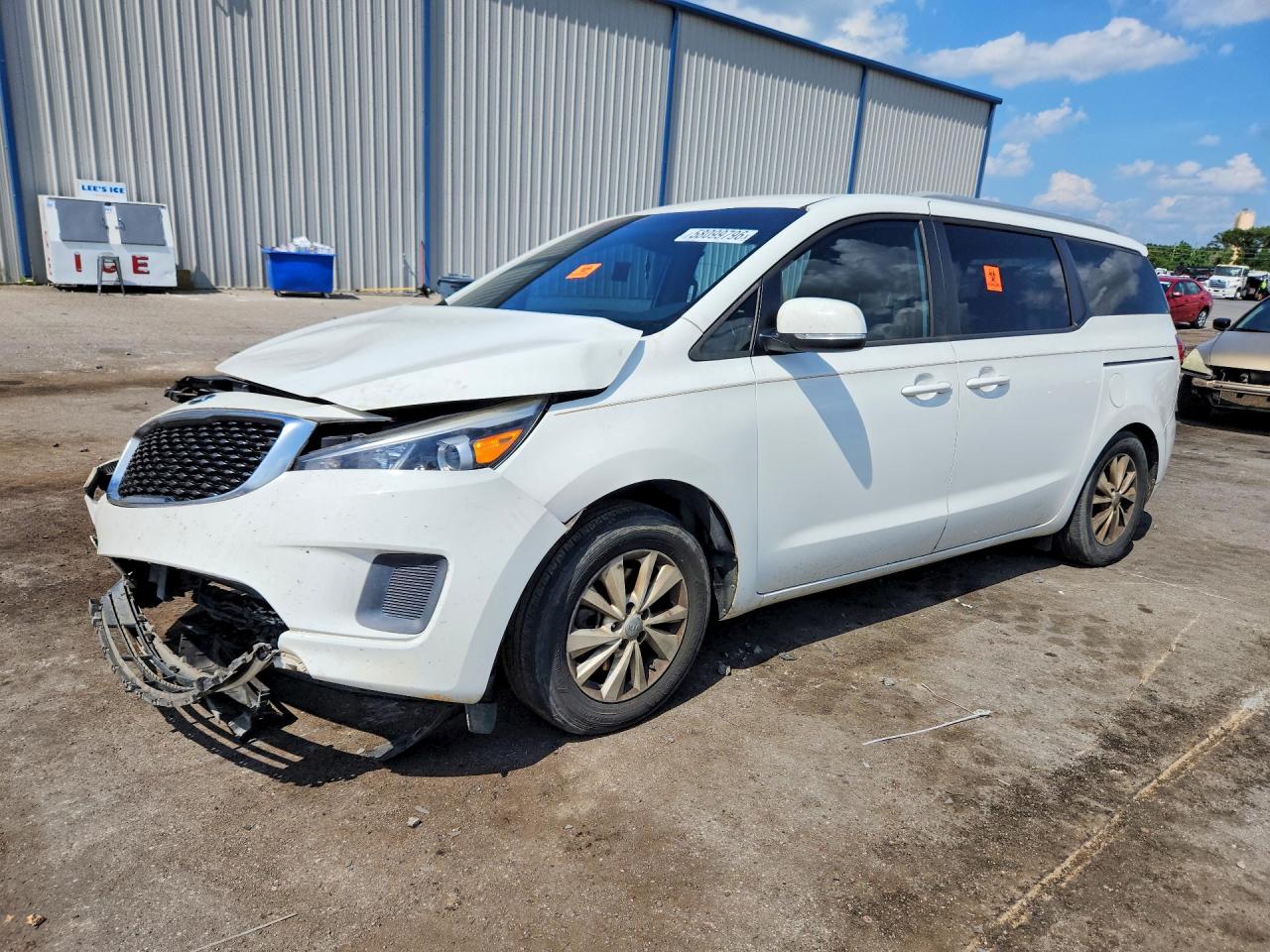 2016 KIA SEDONA LX