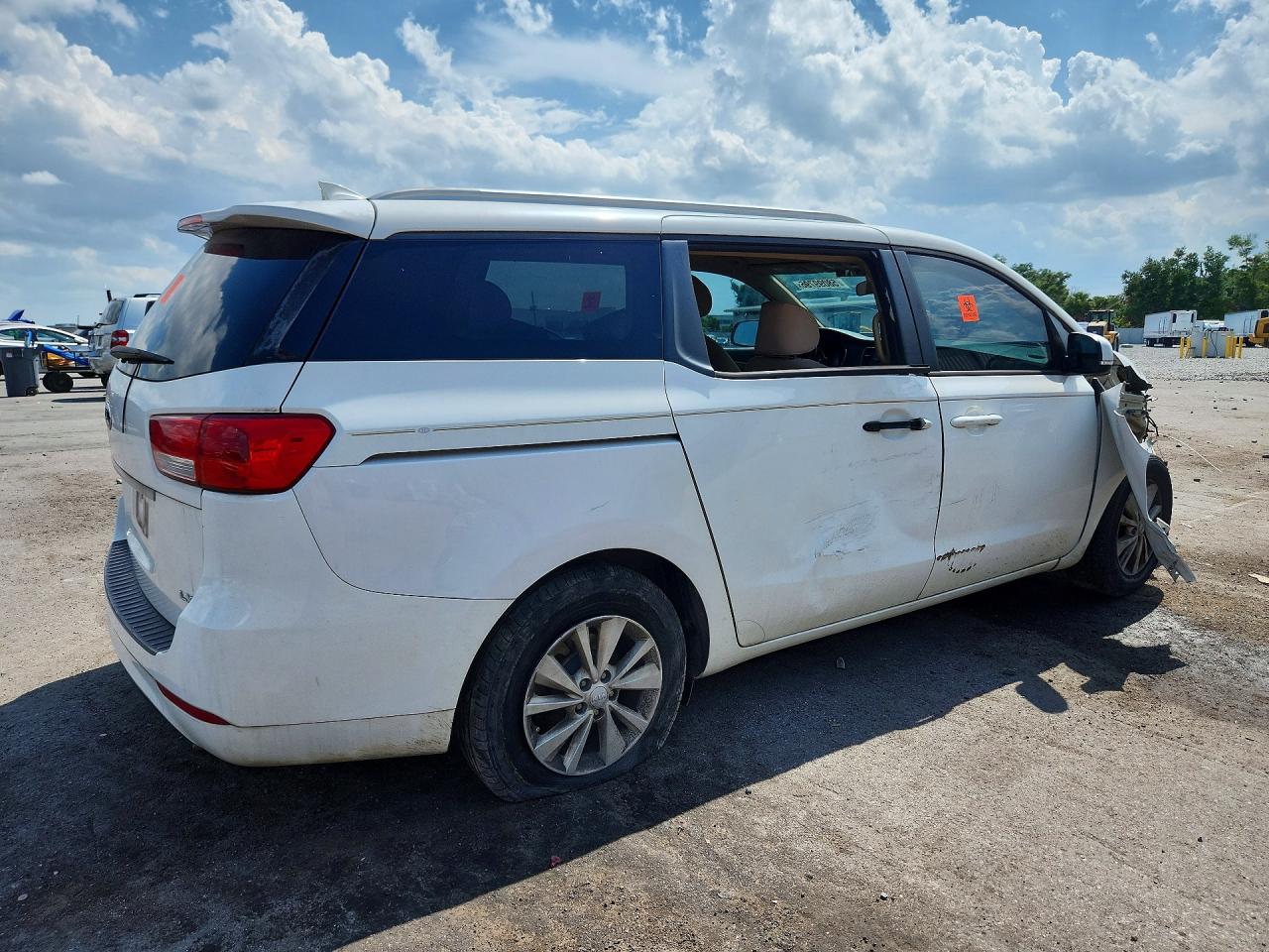 2016 KIA SEDONA LX — снимка 3