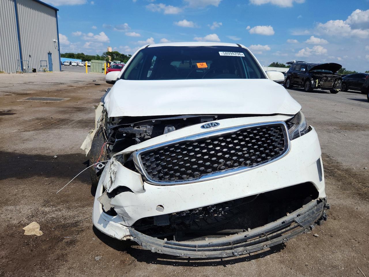 2016 KIA SEDONA LX — снимка 5