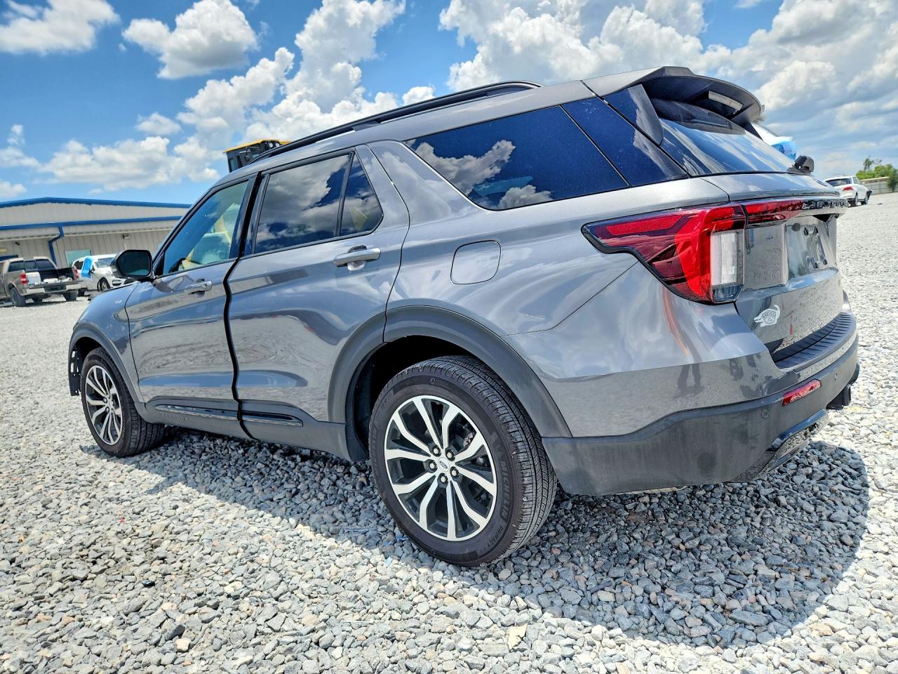 2025 FORD EXPLORER ST-LINE — снимка 2