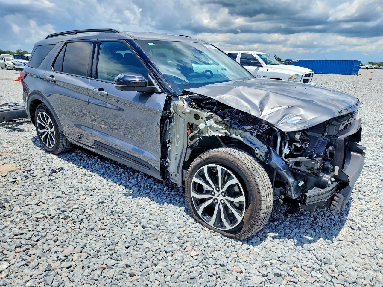 2025 FORD EXPLORER ST-LINE — снимка 4