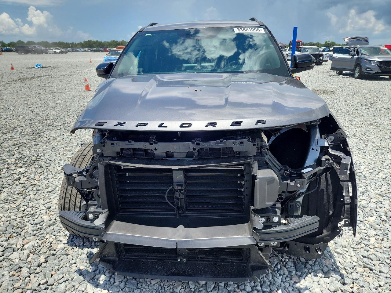 2025 FORD EXPLORER ST-LINE — снимка 5