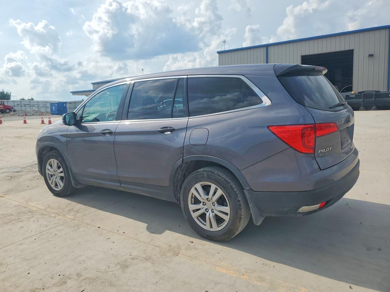 2018 HONDA PILOT — снимка 2