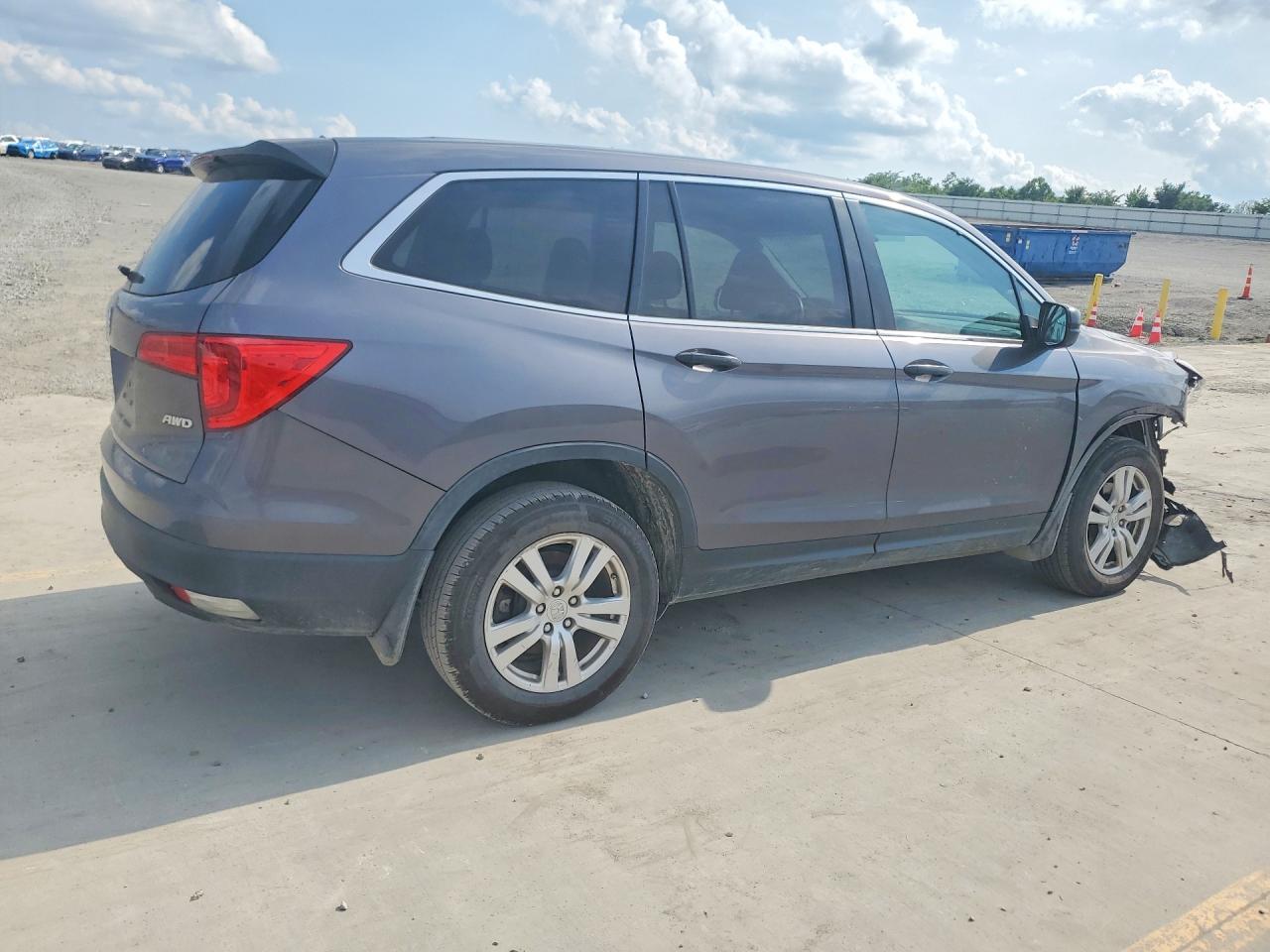 2018 HONDA PILOT — снимка 3