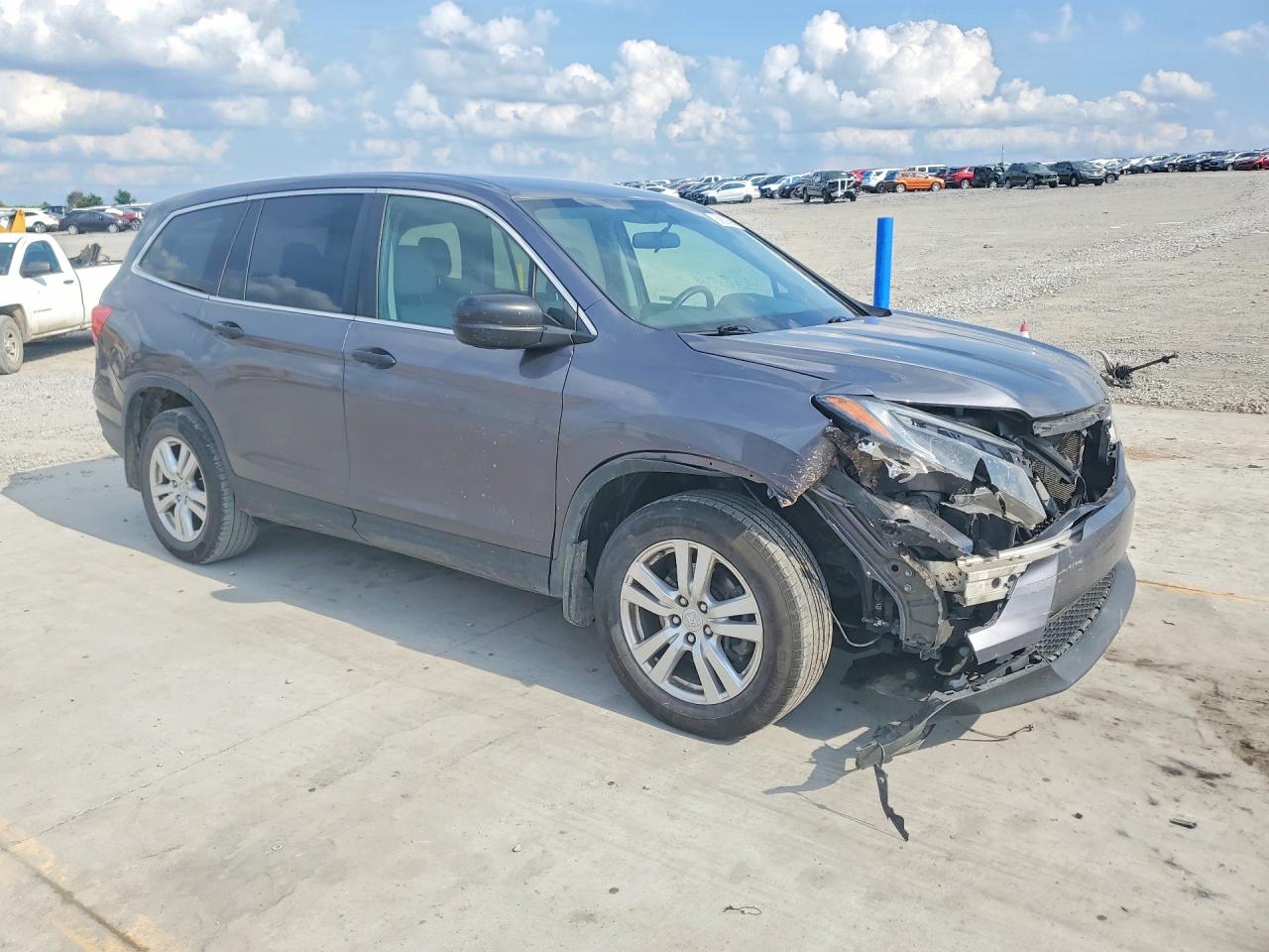 2018 HONDA PILOT — снимка 4