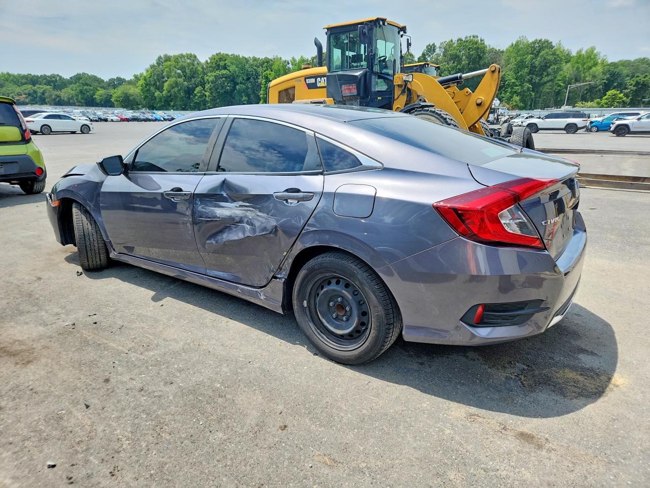 2021 HONDA CIVIC LX — снимка 2