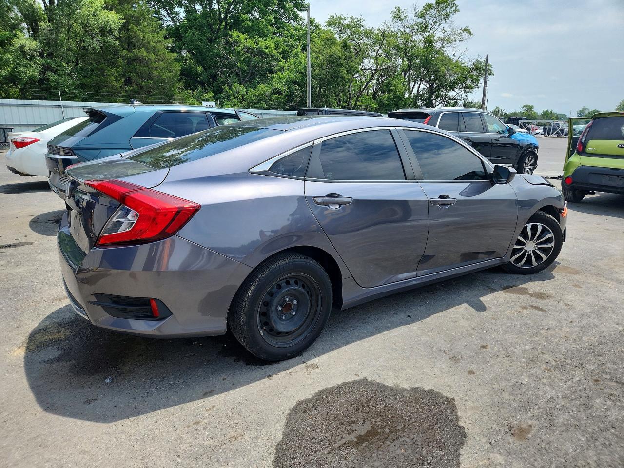 2021 HONDA CIVIC LX — снимка 3