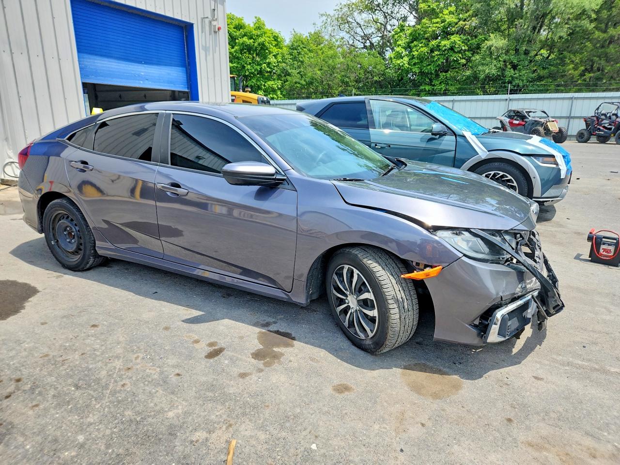 2021 HONDA CIVIC LX — снимка 4
