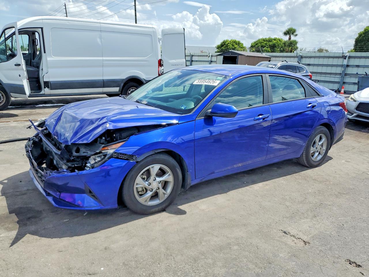 2023 HYUNDAI ELANTRA SE