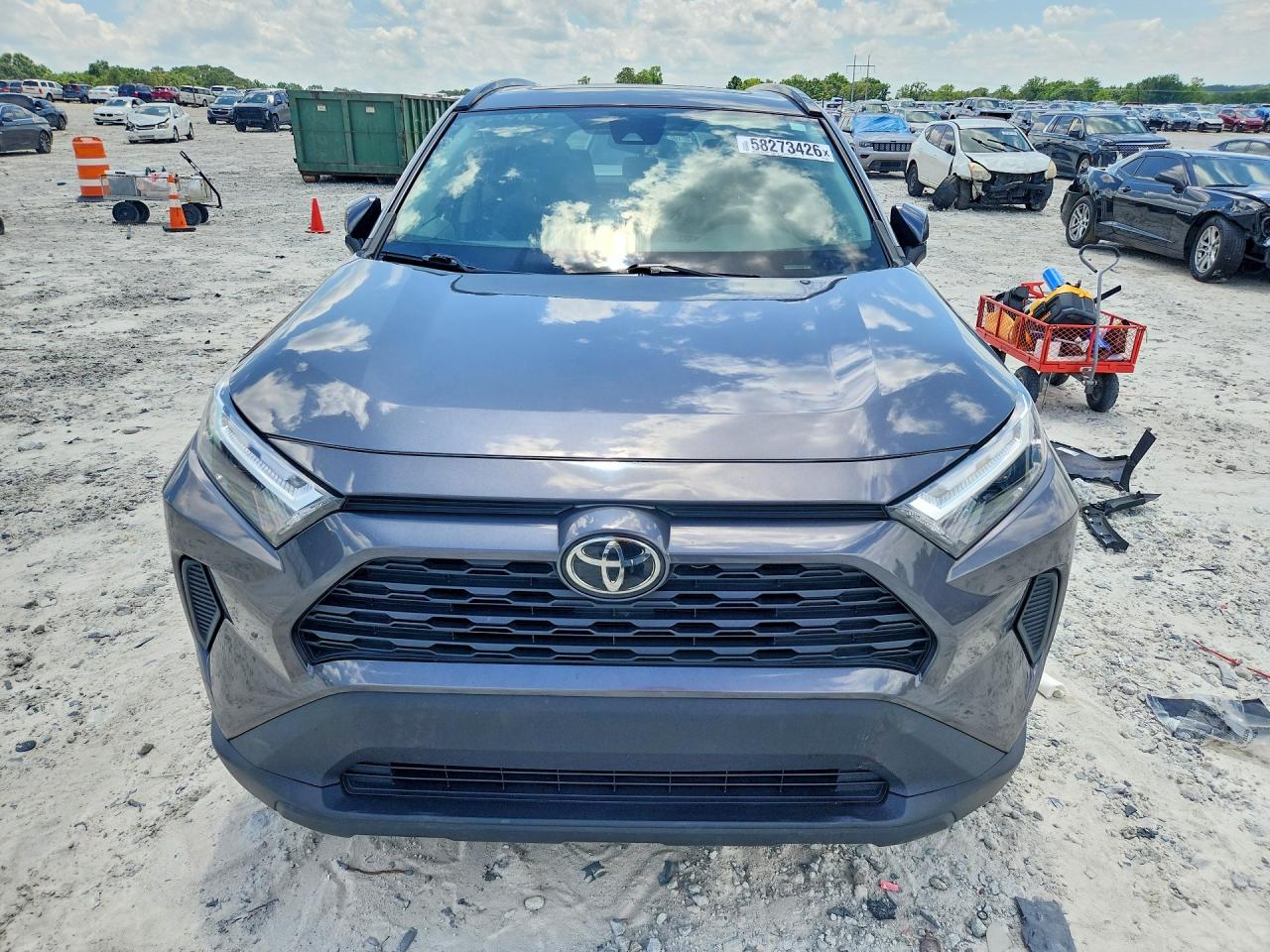 2024 TOYOTA RAV4 XLE — снимка 5