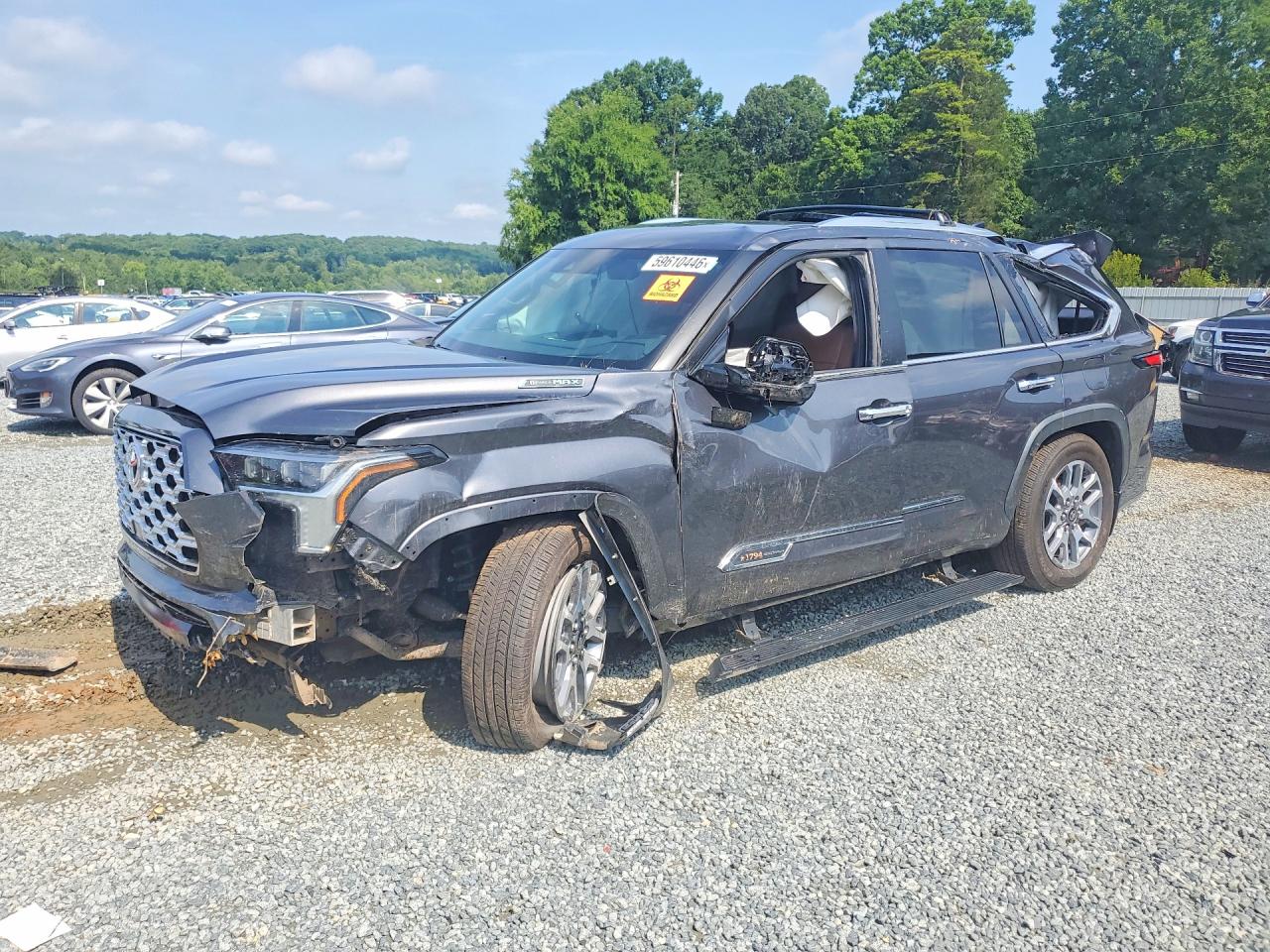 2026 TOYOTA SEQUOIA 1794 EDITION