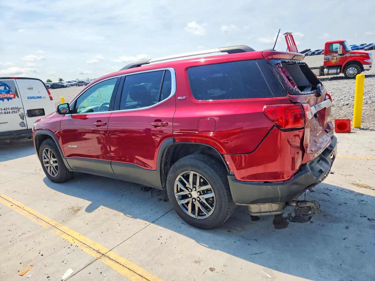 2019 GMC ACADIA SLT-1 — снимка 2