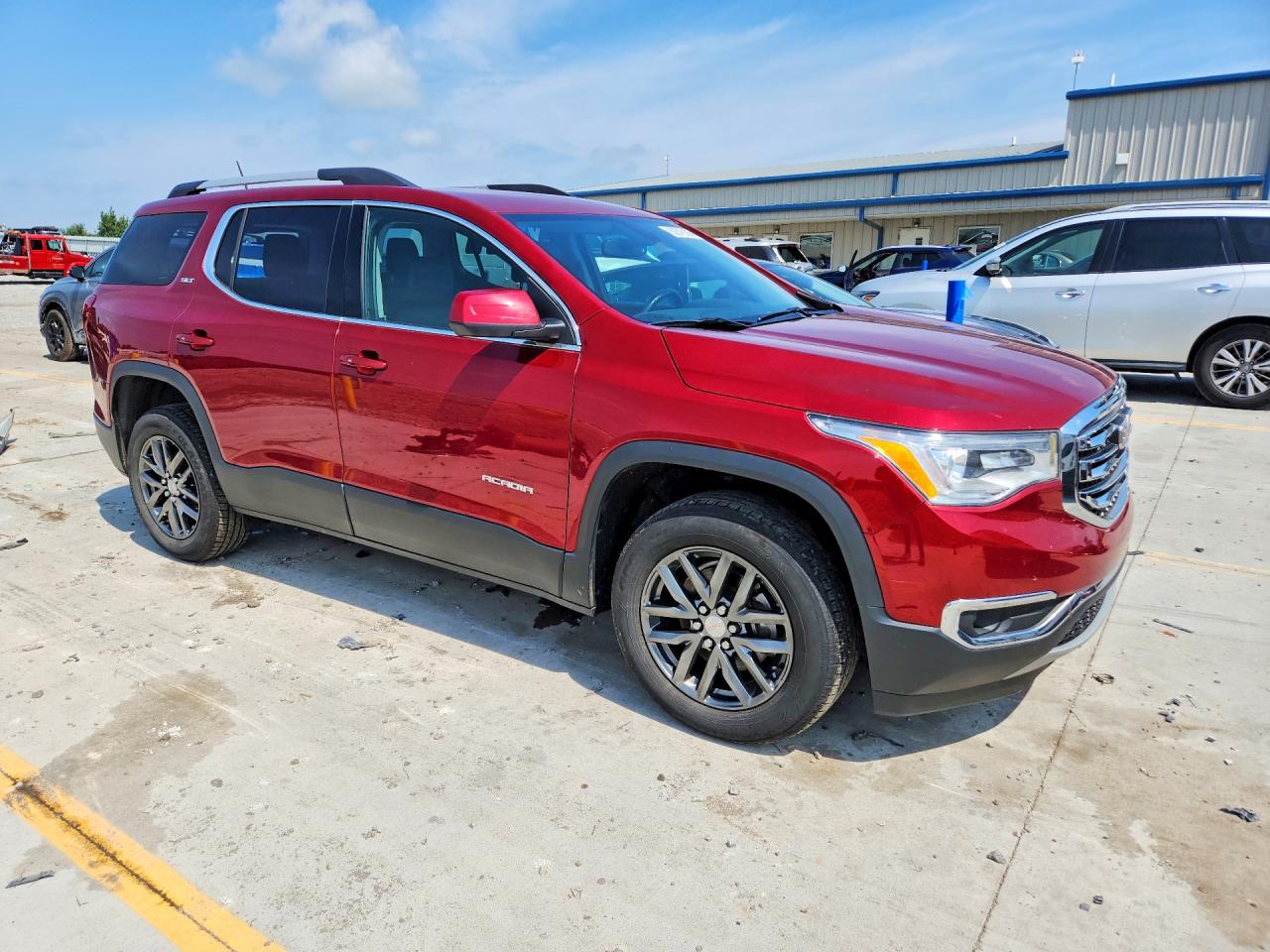 2019 GMC ACADIA SLT-1 — снимка 4