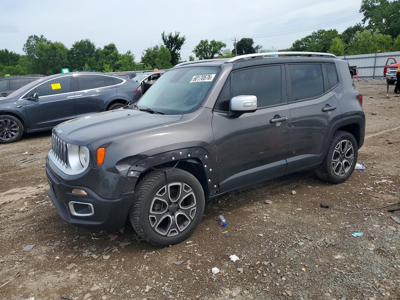 2016 JEEP RENEGADE LIMITED