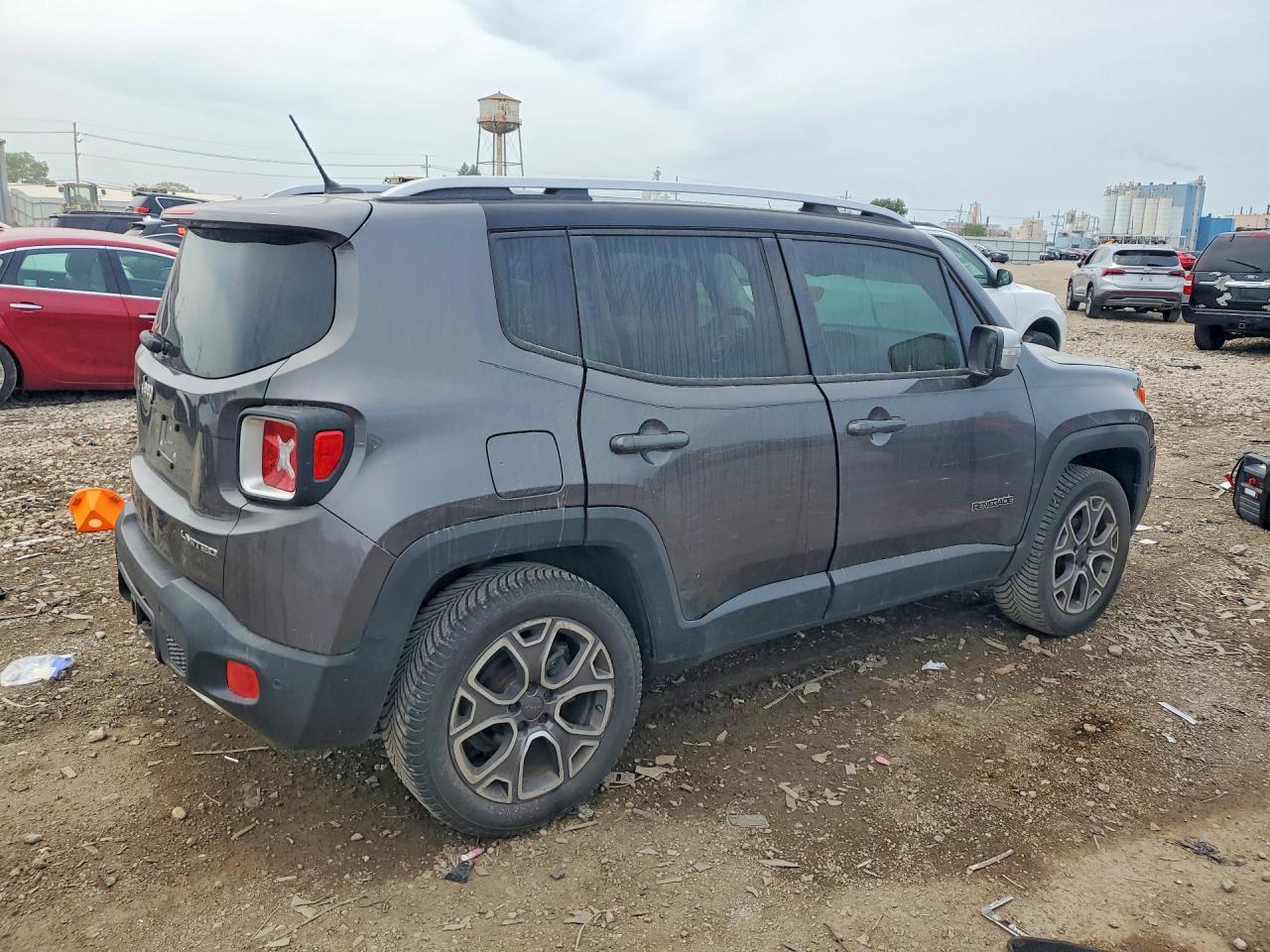 2016 JEEP RENEGADE LIMITED — снимка 3