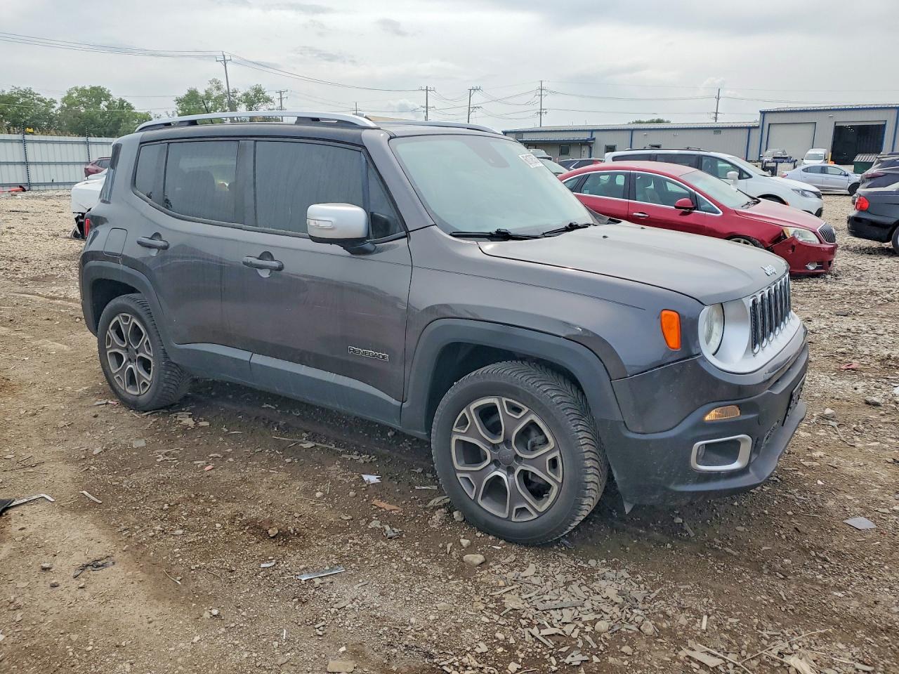 2016 JEEP RENEGADE LIMITED — снимка 4
