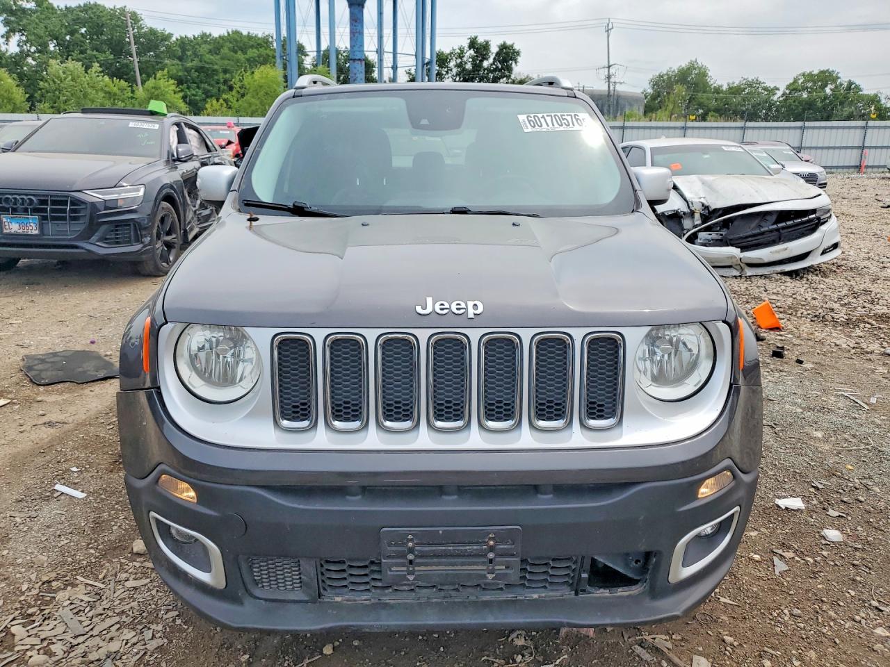 2016 JEEP RENEGADE LIMITED — снимка 5