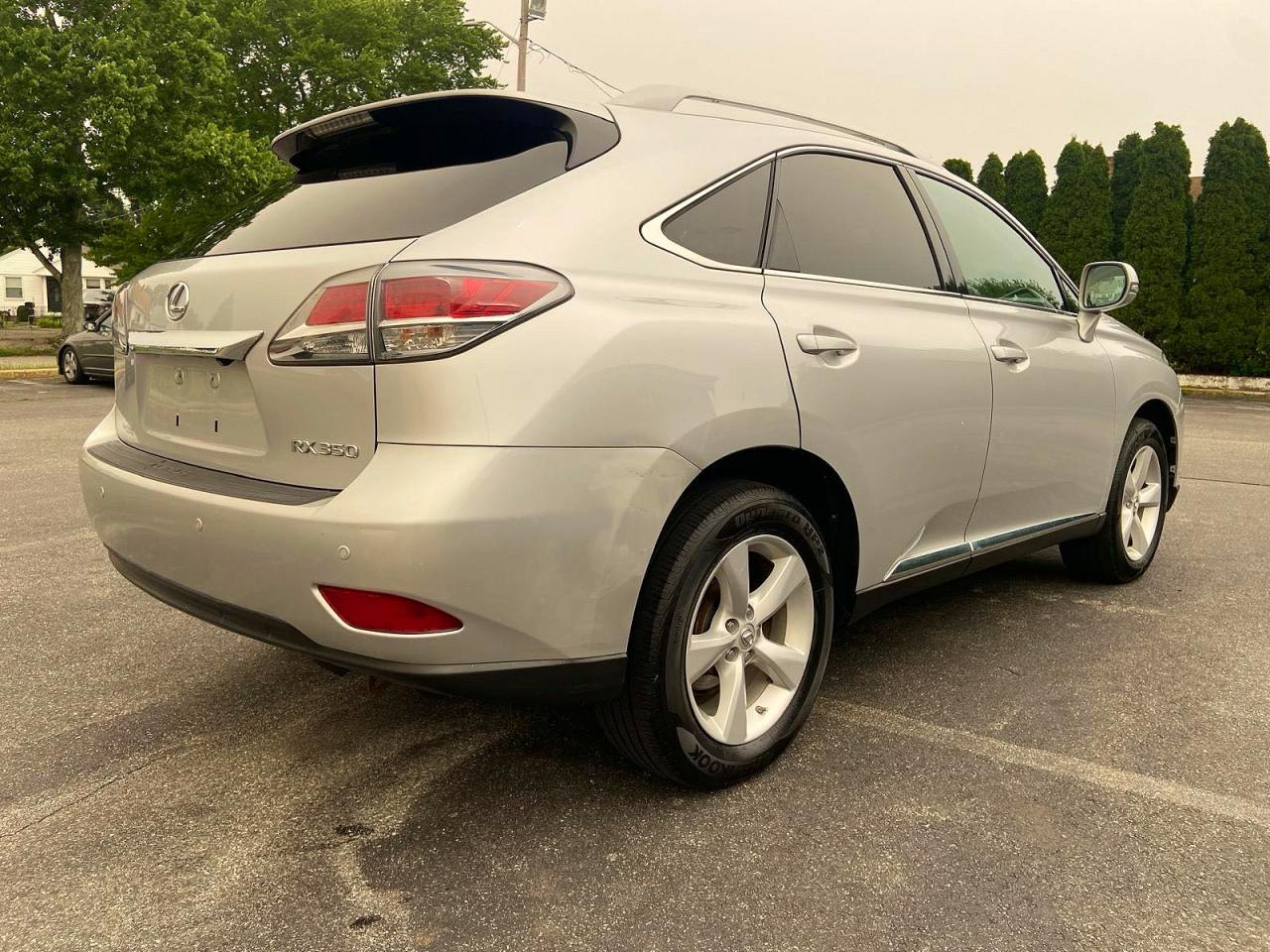 2013 LEXUS RX 350 BASE — снимка 4