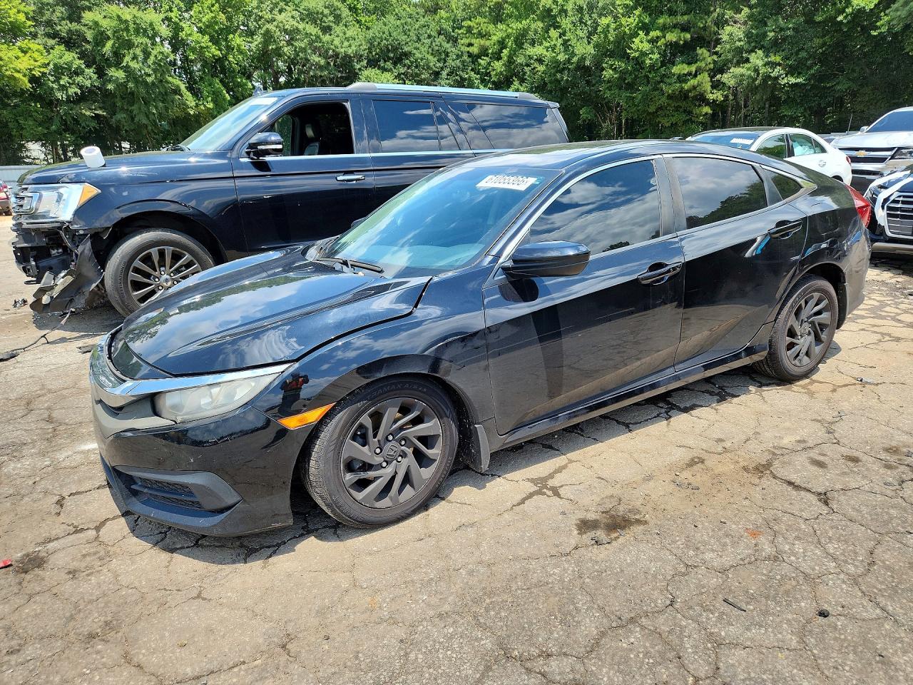 2018 HONDA CIVIC EX