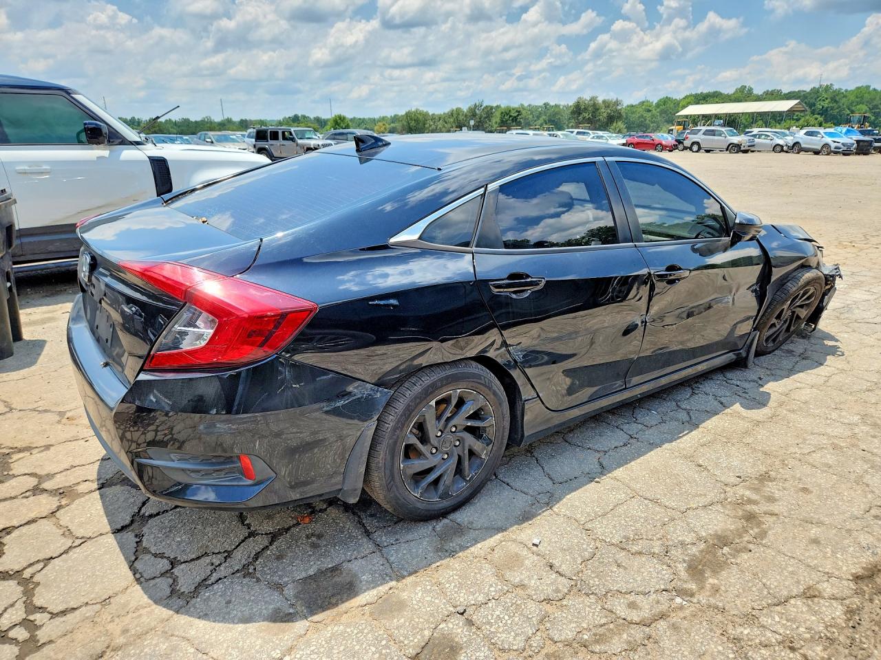 2018 HONDA CIVIC EX — снимка 3