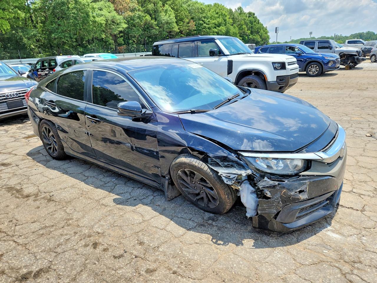 2018 HONDA CIVIC EX — снимка 4