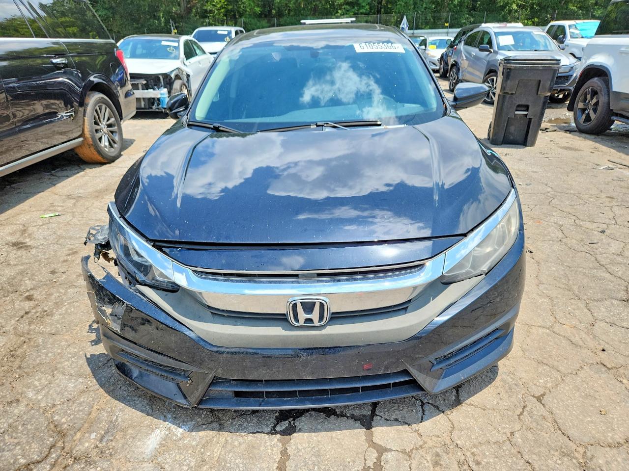 2018 HONDA CIVIC EX — снимка 5