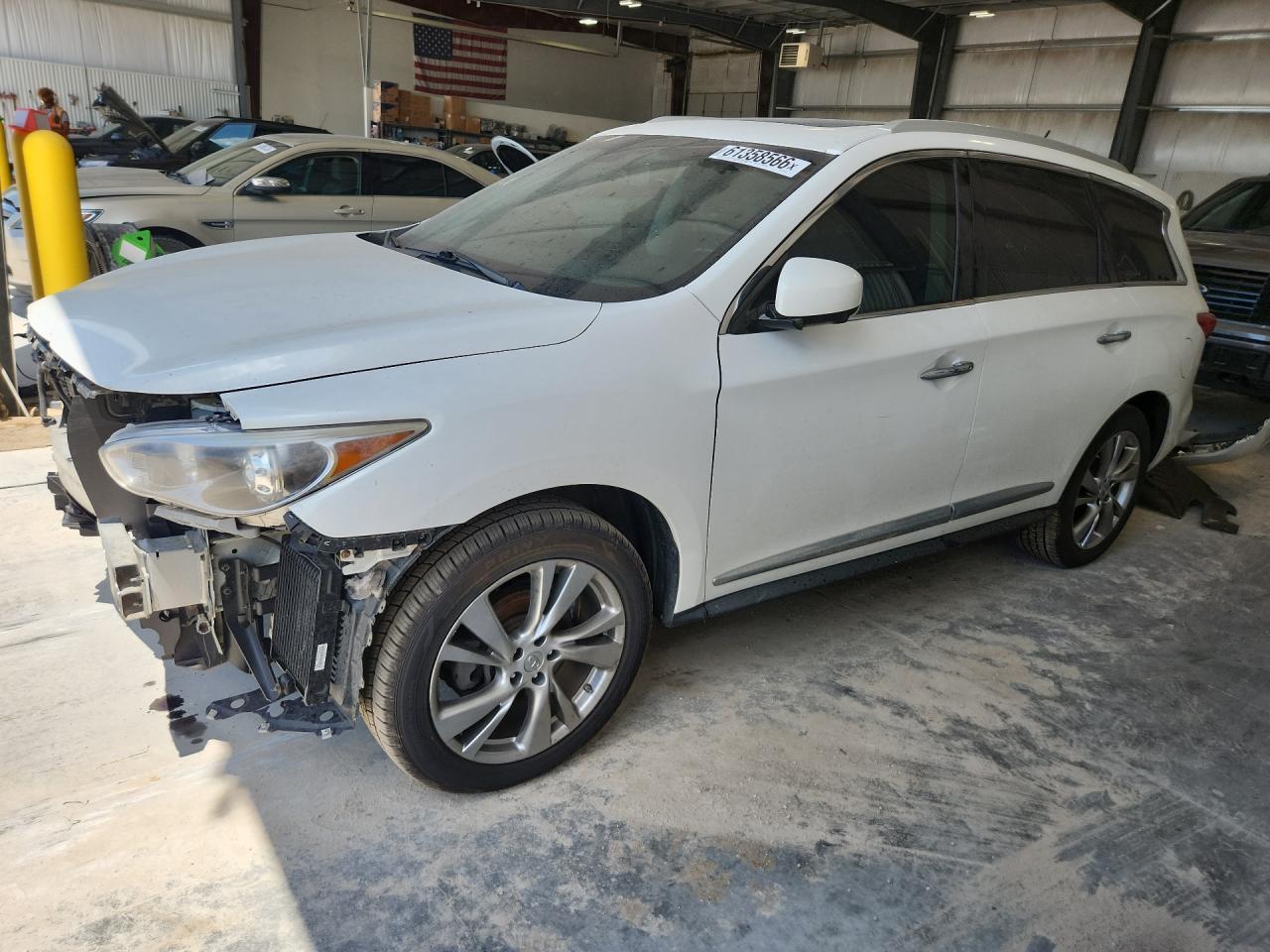 2013 INFINITI JX35 BASE