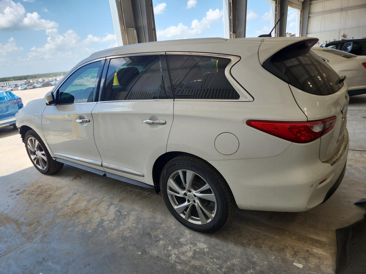 2013 INFINITI JX35 BASE — снимка 2