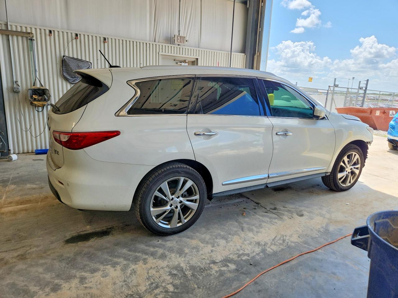 2013 INFINITI JX35 BASE — снимка 3