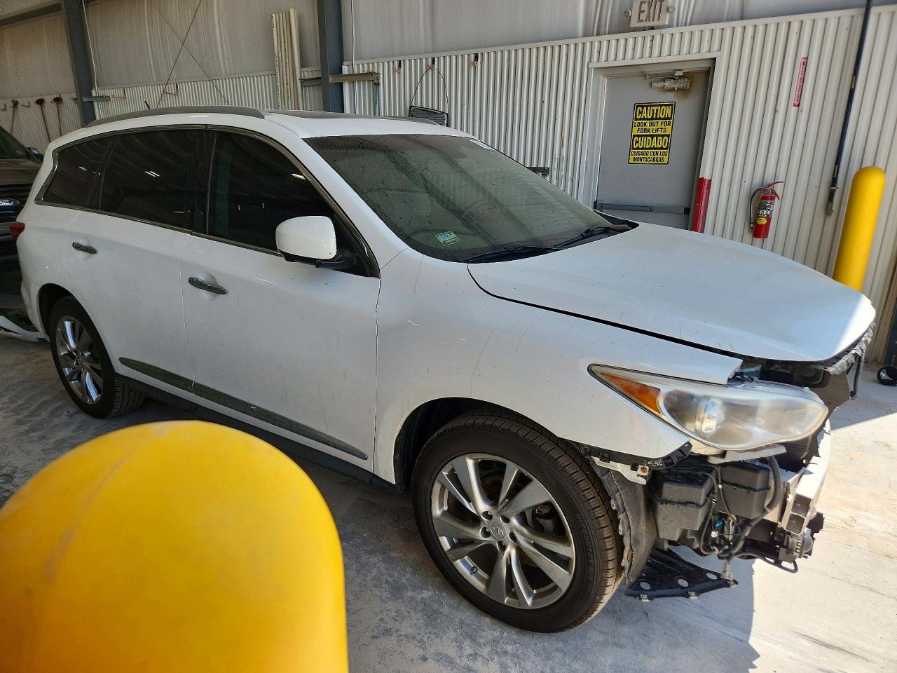2013 INFINITI JX35 BASE — снимка 4