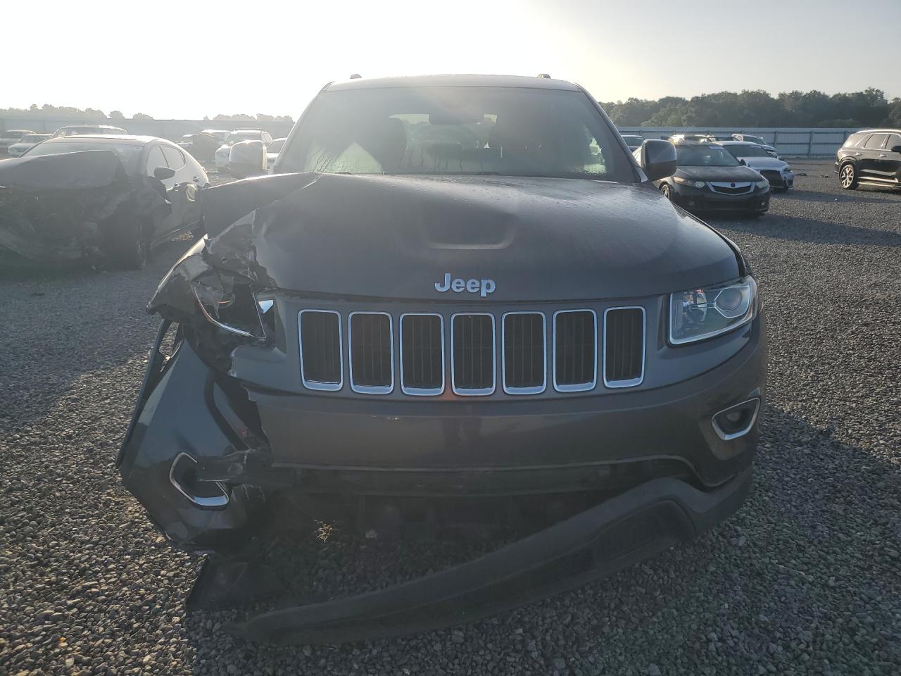 2015 JEEP GRAND CHEROKEE LAREDO — снимка 5