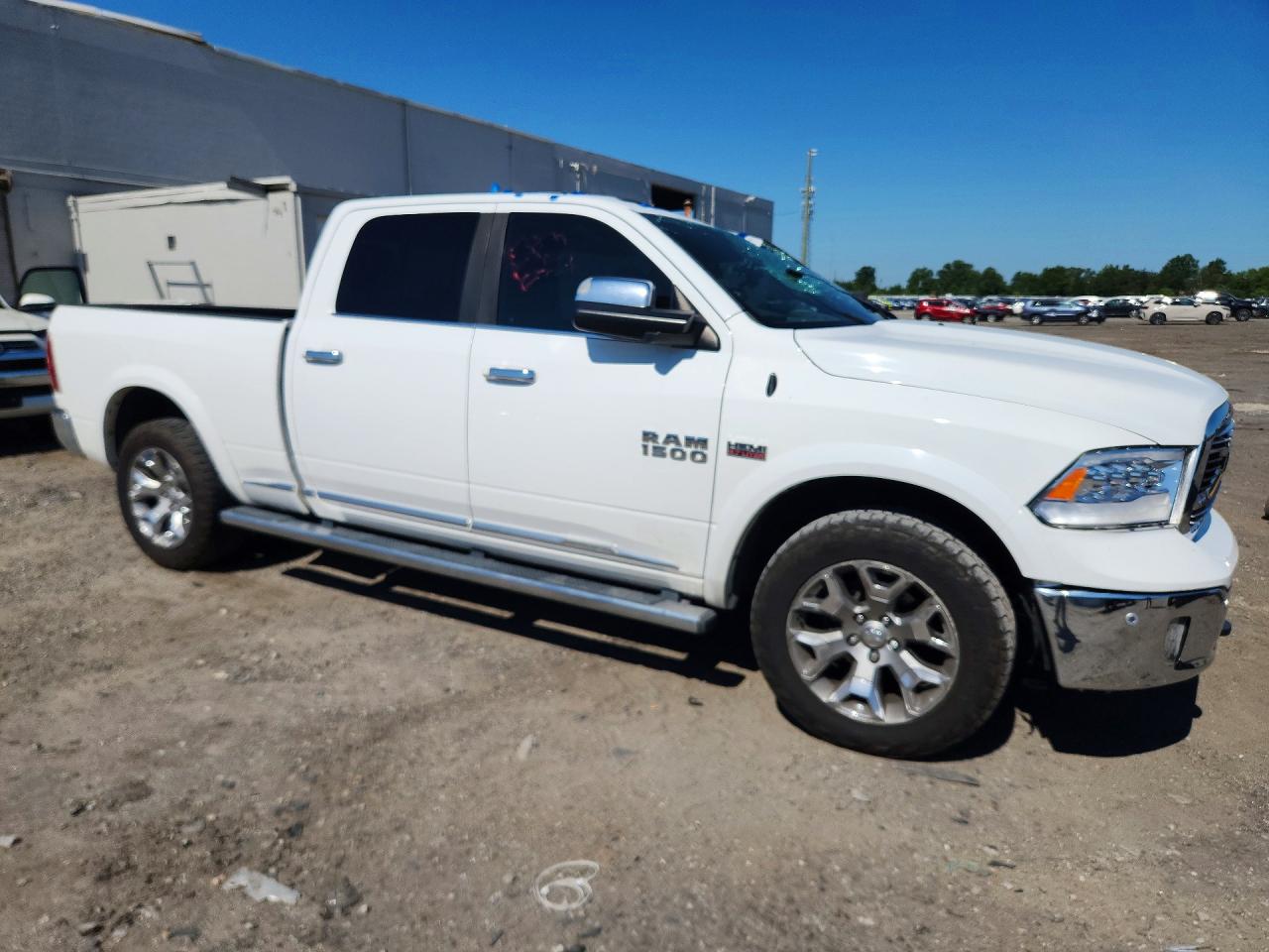 2016 RAM 1500 LONGHORN — снимка 4