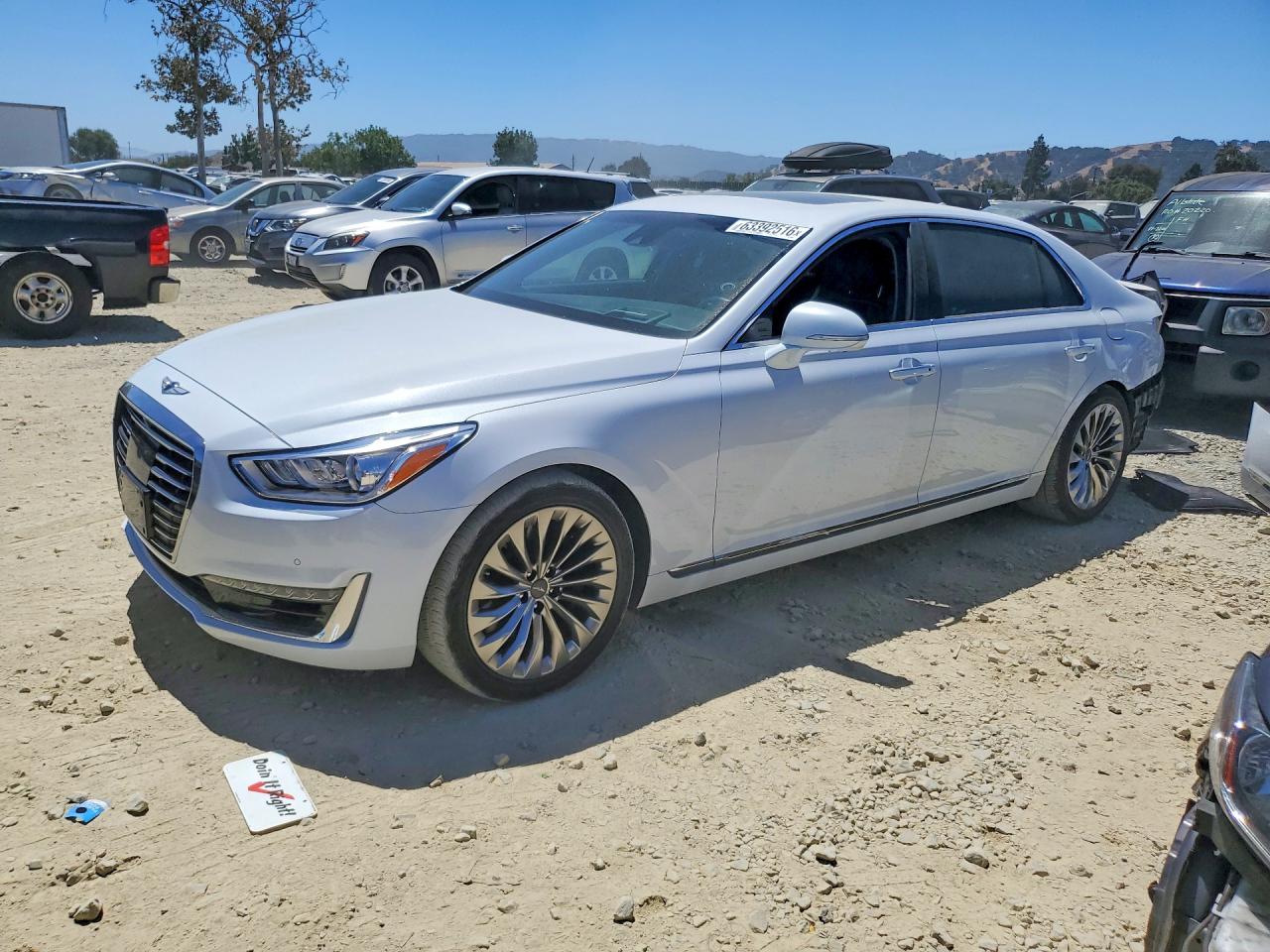 2018 GENESIS G90 ULTIMATE