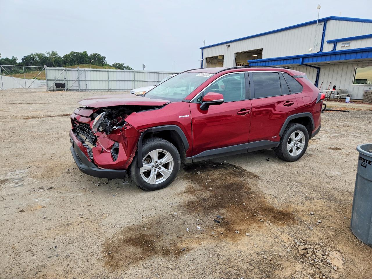2020 TOYOTA RAV4 HYBRID XLE