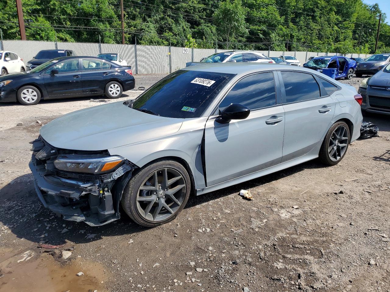 2025 HONDA CIVIC SPORT