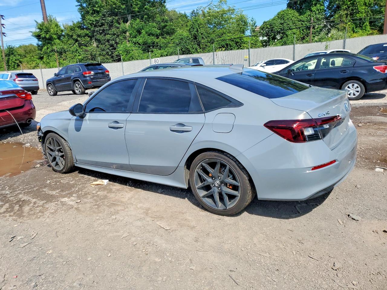 2025 HONDA CIVIC SPORT — снимка 2