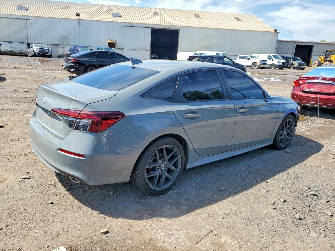 2025 HONDA CIVIC SPORT — снимка 3